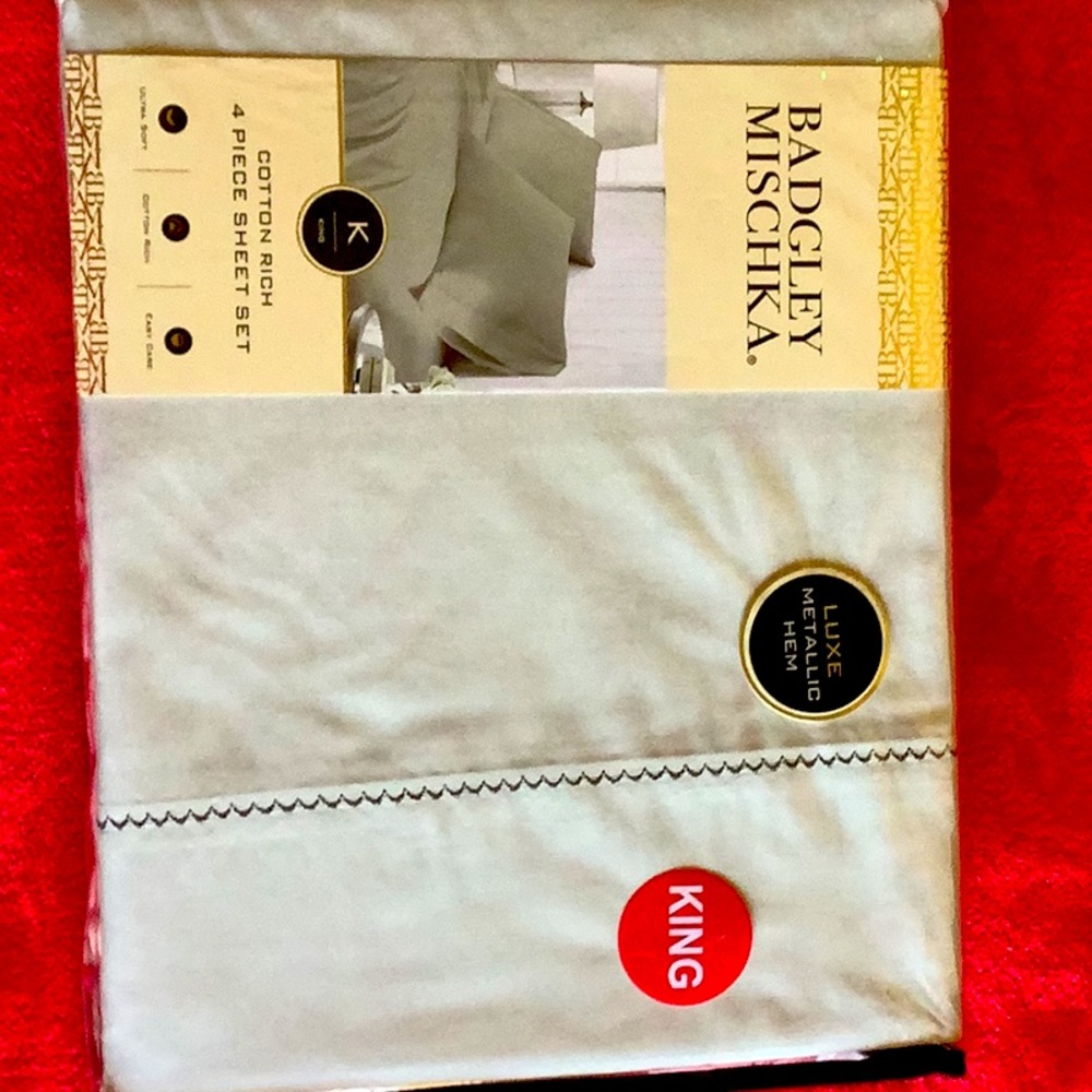 Badgley Mischka sheets K